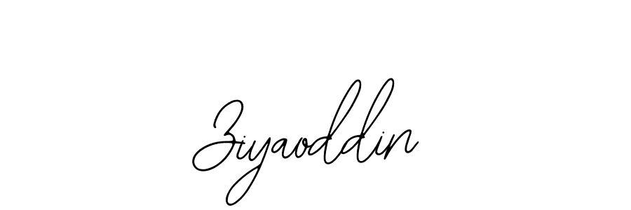 You should practise on your own different ways (Bearetta-2O07w) to write your name (Ziyaoddin) in signature. don't let someone else do it for you. Ziyaoddin signature style 12 images and pictures png
