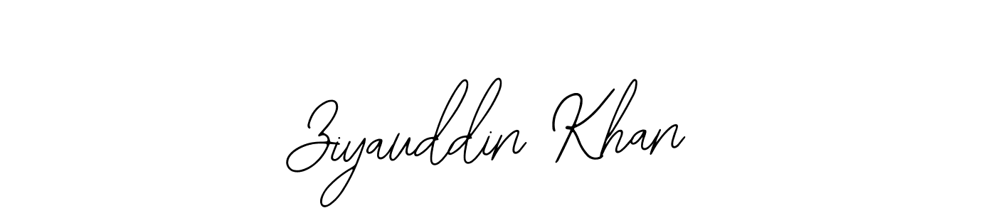 if you are searching for the best signature style for your name Ziyauddin Khan. so please give up your signature search. here we have designed multiple signature styles  using Bearetta-2O07w. Ziyauddin Khan signature style 12 images and pictures png