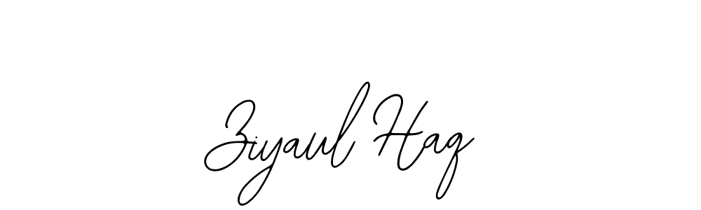 How to make Ziyaul Haq signature? Bearetta-2O07w is a professional autograph style. Create handwritten signature for Ziyaul Haq name. Ziyaul Haq signature style 12 images and pictures png