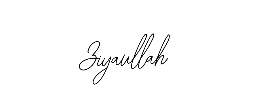 Bearetta-2O07w is a professional signature style that is perfect for those who want to add a touch of class to their signature. It is also a great choice for those who want to make their signature more unique. Get Ziyaullah name to fancy signature for free. Ziyaullah signature style 12 images and pictures png