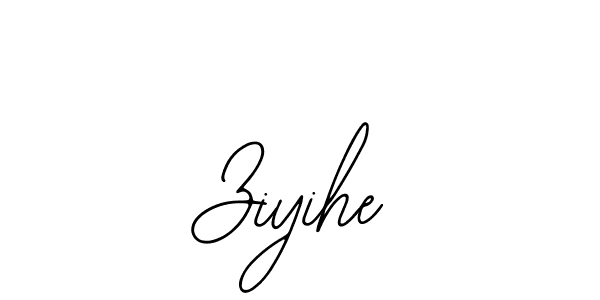 Ziyihe stylish signature style. Best Handwritten Sign (Bearetta-2O07w) for my name. Handwritten Signature Collection Ideas for my name Ziyihe. Ziyihe signature style 12 images and pictures png