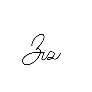 if you are searching for the best signature style for your name Ziz. so please give up your signature search. here we have designed multiple signature styles  using Bearetta-2O07w. Ziz signature style 12 images and pictures png