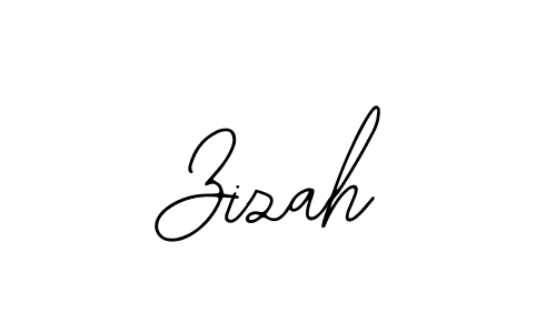 Best and Professional Signature Style for Zizah. Bearetta-2O07w Best Signature Style Collection. Zizah signature style 12 images and pictures png