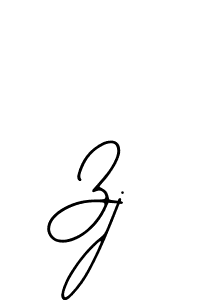 Also we have Zj name is the best signature style. Create professional handwritten signature collection using Bearetta-2O07w autograph style. Zj signature style 12 images and pictures png