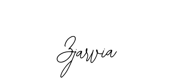 Make a beautiful signature design for name Zjarvia. With this signature (Bearetta-2O07w) style, you can create a handwritten signature for free. Zjarvia signature style 12 images and pictures png