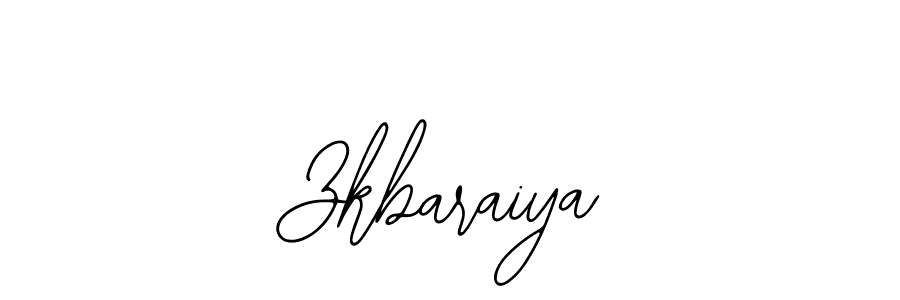 if you are searching for the best signature style for your name Zkbaraiya. so please give up your signature search. here we have designed multiple signature styles  using Bearetta-2O07w. Zkbaraiya signature style 12 images and pictures png