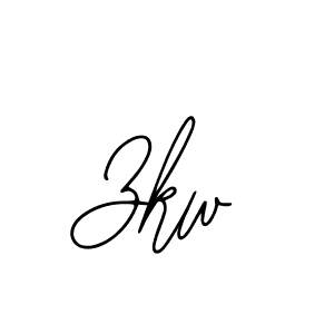 if you are searching for the best signature style for your name Zkw. so please give up your signature search. here we have designed multiple signature styles  using Bearetta-2O07w. Zkw signature style 12 images and pictures png