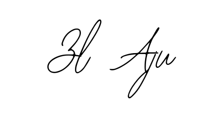 Once you've used our free online signature maker to create your best signature Bearetta-2O07w style, it's time to enjoy signing your documents with Zl  Aju name. Zl  Aju signature style 12 images and pictures png