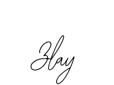 Zlay stylish signature style. Best Handwritten Sign (Bearetta-2O07w) for my name. Handwritten Signature Collection Ideas for my name Zlay. Zlay signature style 12 images and pictures png