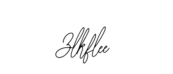 How to Draw Zlkflee signature style? Bearetta-2O07w is a latest design signature styles for name Zlkflee. Zlkflee signature style 12 images and pictures png