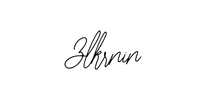 if you are searching for the best signature style for your name Zlkrnin. so please give up your signature search. here we have designed multiple signature styles  using Bearetta-2O07w. Zlkrnin signature style 12 images and pictures png