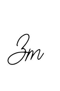 Make a beautiful signature design for name Zm. With this signature (Bearetta-2O07w) style, you can create a handwritten signature for free. Zm signature style 12 images and pictures png