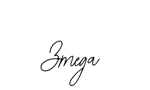 Zmega stylish signature style. Best Handwritten Sign (Bearetta-2O07w) for my name. Handwritten Signature Collection Ideas for my name Zmega. Zmega signature style 12 images and pictures png