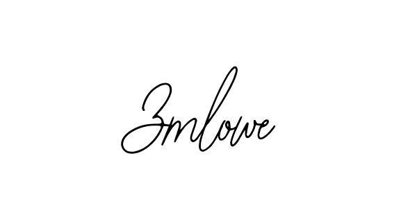 Use a signature maker to create a handwritten signature online. With this signature software, you can design (Bearetta-2O07w) your own signature for name Zmlowe. Zmlowe signature style 12 images and pictures png