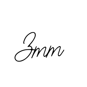 How to Draw Zmm signature style? Bearetta-2O07w is a latest design signature styles for name Zmm. Zmm signature style 12 images and pictures png