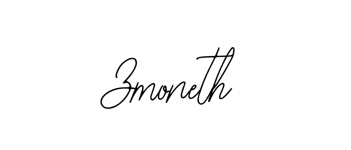 Also You can easily find your signature by using the search form. We will create Zmoneth name handwritten signature images for you free of cost using Bearetta-2O07w sign style. Zmoneth signature style 12 images and pictures png