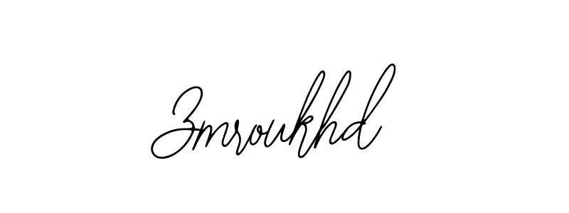 Create a beautiful signature design for name Zmroukhd. With this signature (Bearetta-2O07w) fonts, you can make a handwritten signature for free. Zmroukhd signature style 12 images and pictures png