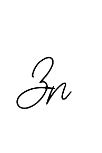 Bearetta-2O07w is a professional signature style that is perfect for those who want to add a touch of class to their signature. It is also a great choice for those who want to make their signature more unique. Get Zn name to fancy signature for free. Zn signature style 12 images and pictures png