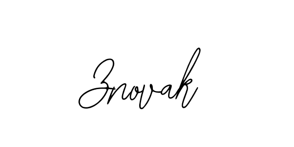 Best and Professional Signature Style for Znovak. Bearetta-2O07w Best Signature Style Collection. Znovak signature style 12 images and pictures png
