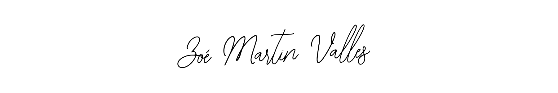 Design your own signature with our free online signature maker. With this signature software, you can create a handwritten (Bearetta-2O07w) signature for name Zoé Martin Valles. Zoé Martin Valles signature style 12 images and pictures png