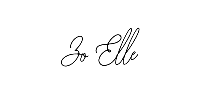 Here are the top 10 professional signature styles for the name Zo Elle. These are the best autograph styles you can use for your name. Zo Elle signature style 12 images and pictures png