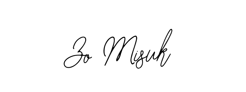 Zo Misuk stylish signature style. Best Handwritten Sign (Bearetta-2O07w) for my name. Handwritten Signature Collection Ideas for my name Zo Misuk. Zo Misuk signature style 12 images and pictures png