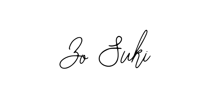 if you are searching for the best signature style for your name Zo Suki. so please give up your signature search. here we have designed multiple signature styles  using Bearetta-2O07w. Zo Suki signature style 12 images and pictures png