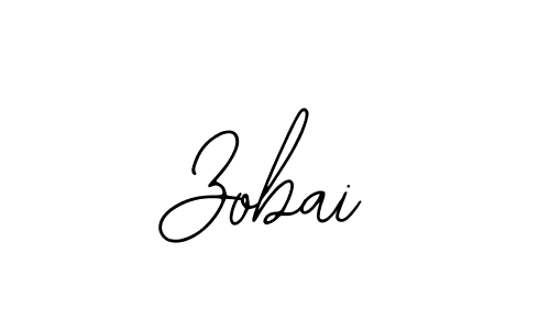 Also You can easily find your signature by using the search form. We will create Zobai name handwritten signature images for you free of cost using Bearetta-2O07w sign style. Zobai signature style 12 images and pictures png