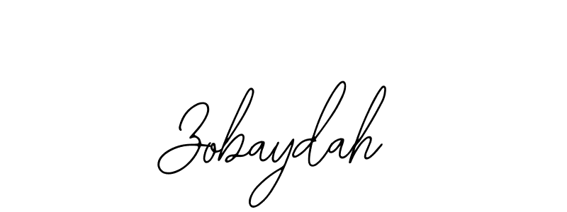 How to make Zobaydah signature? Bearetta-2O07w is a professional autograph style. Create handwritten signature for Zobaydah name. Zobaydah signature style 12 images and pictures png