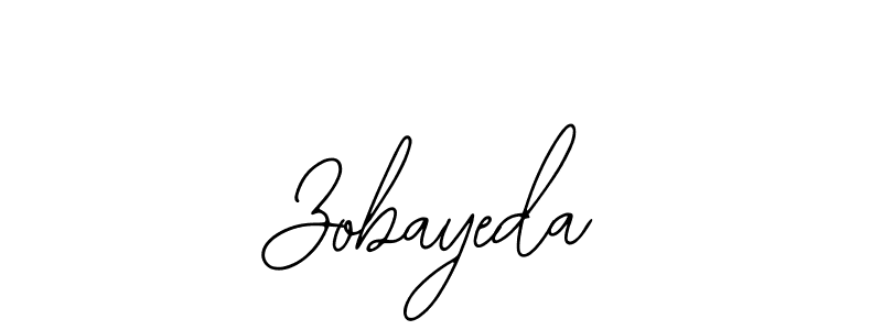 It looks lik you need a new signature style for name Zobayeda. Design unique handwritten (Bearetta-2O07w) signature with our free signature maker in just a few clicks. Zobayeda signature style 12 images and pictures png