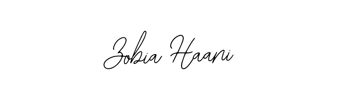 Design your own signature with our free online signature maker. With this signature software, you can create a handwritten (Bearetta-2O07w) signature for name Zobia Haani. Zobia Haani signature style 12 images and pictures png