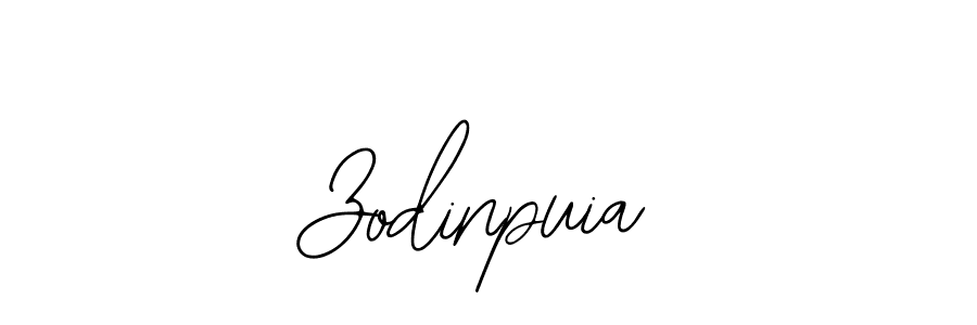 Also we have Zodinpuia name is the best signature style. Create professional handwritten signature collection using Bearetta-2O07w autograph style. Zodinpuia signature style 12 images and pictures png