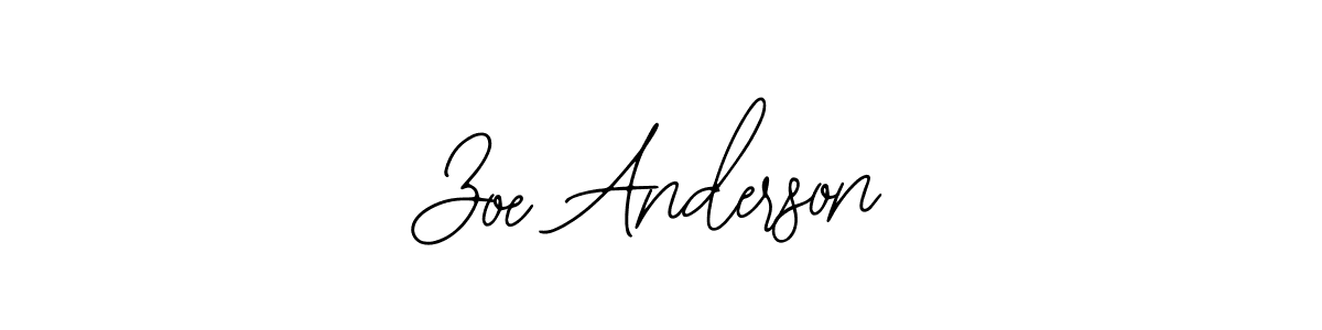 Best and Professional Signature Style for Zoe Anderson. Bearetta-2O07w Best Signature Style Collection. Zoe Anderson signature style 12 images and pictures png