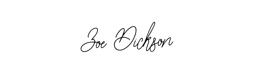 Check out images of Autograph of Zoe Dickson name. Actor Zoe Dickson Signature Style. Bearetta-2O07w is a professional sign style online. Zoe Dickson signature style 12 images and pictures png