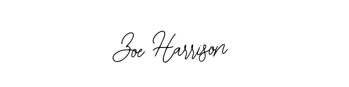 Best and Professional Signature Style for Zoe Harrison. Bearetta-2O07w Best Signature Style Collection. Zoe Harrison signature style 12 images and pictures png