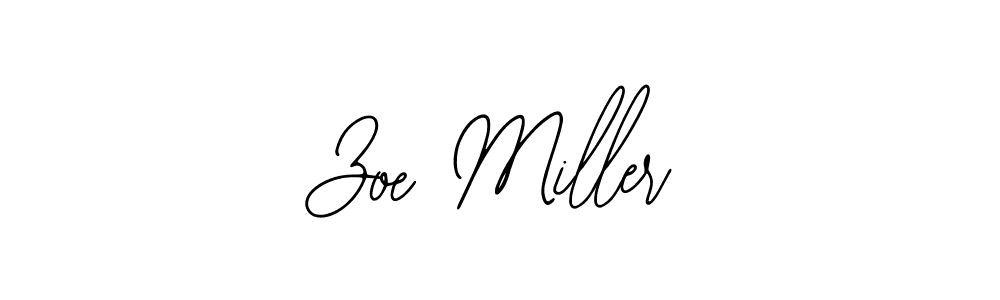 Zoe Miller stylish signature style. Best Handwritten Sign (Bearetta-2O07w) for my name. Handwritten Signature Collection Ideas for my name Zoe Miller. Zoe Miller signature style 12 images and pictures png