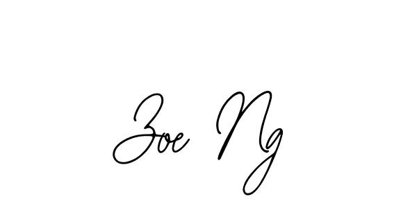 Similarly Bearetta-2O07w is the best handwritten signature design. Signature creator online .You can use it as an online autograph creator for name Zoe Ng. Zoe Ng signature style 12 images and pictures png