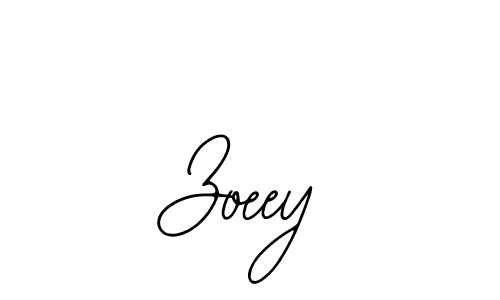The best way (Bearetta-2O07w) to make a short signature is to pick only two or three words in your name. The name Zoeey include a total of six letters. For converting this name. Zoeey signature style 12 images and pictures png