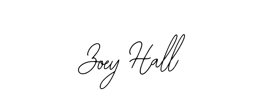 Best and Professional Signature Style for Zoey Hall. Bearetta-2O07w Best Signature Style Collection. Zoey Hall signature style 12 images and pictures png