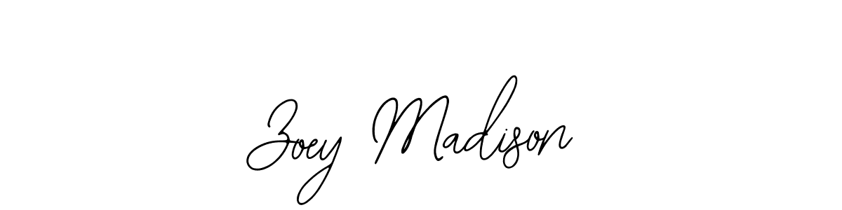 Similarly Bearetta-2O07w is the best handwritten signature design. Signature creator online .You can use it as an online autograph creator for name Zoey Madison. Zoey Madison signature style 12 images and pictures png