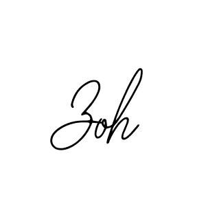 Best and Professional Signature Style for Zoh. Bearetta-2O07w Best Signature Style Collection. Zoh signature style 12 images and pictures png