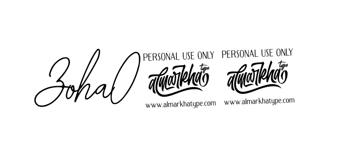 How to make Zoha094 signature? Bearetta-2O07w is a professional autograph style. Create handwritten signature for Zoha094 name. Zoha094 signature style 12 images and pictures png