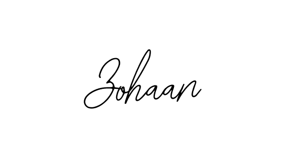 Also we have Zohaan name is the best signature style. Create professional handwritten signature collection using Bearetta-2O07w autograph style. Zohaan signature style 12 images and pictures png