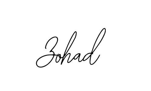 Also You can easily find your signature by using the search form. We will create Zohad name handwritten signature images for you free of cost using Bearetta-2O07w sign style. Zohad signature style 12 images and pictures png