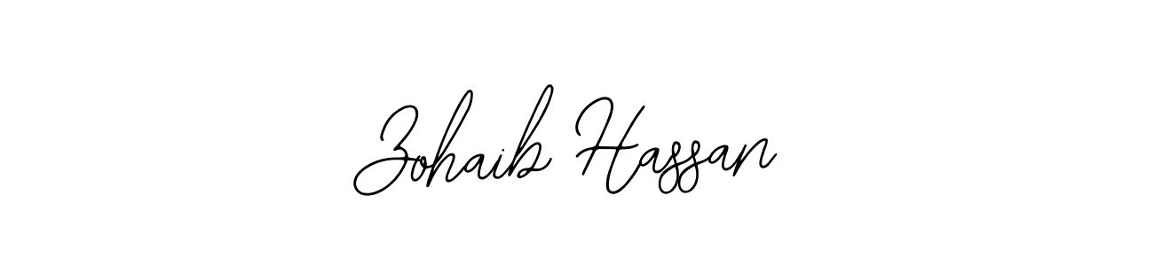 How to Draw Zohaib Hassan signature style? Bearetta-2O07w is a latest design signature styles for name Zohaib Hassan. Zohaib Hassan signature style 12 images and pictures png