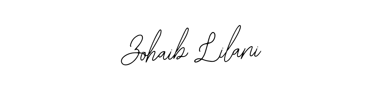 How to make Zohaib Lilani signature? Bearetta-2O07w is a professional autograph style. Create handwritten signature for Zohaib Lilani name. Zohaib Lilani signature style 12 images and pictures png