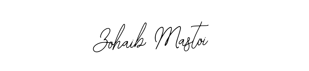 The best way (Bearetta-2O07w) to make a short signature is to pick only two or three words in your name. The name Zohaib Mastoi include a total of six letters. For converting this name. Zohaib Mastoi signature style 12 images and pictures png