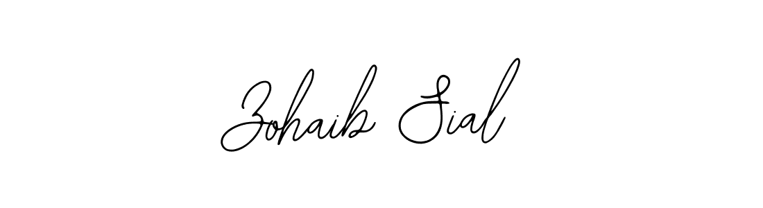 Also we have Zohaib Sial name is the best signature style. Create professional handwritten signature collection using Bearetta-2O07w autograph style. Zohaib Sial signature style 12 images and pictures png
