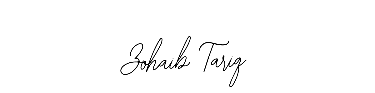Zohaib Tariq stylish signature style. Best Handwritten Sign (Bearetta-2O07w) for my name. Handwritten Signature Collection Ideas for my name Zohaib Tariq. Zohaib Tariq signature style 12 images and pictures png