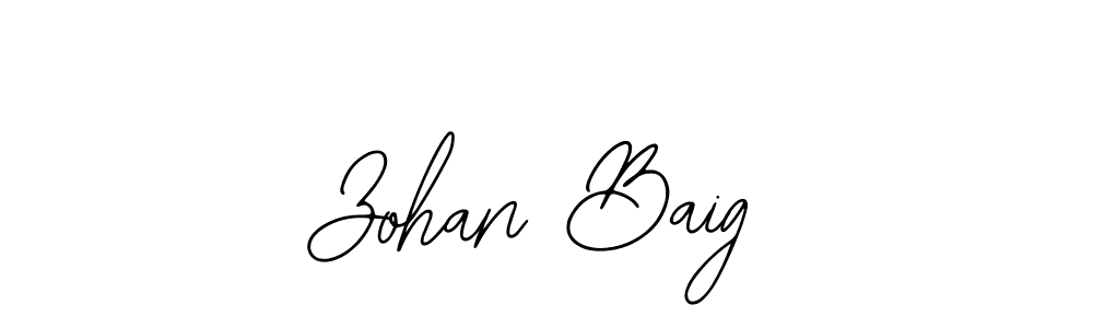 You can use this online signature creator to create a handwritten signature for the name Zohan Baig. This is the best online autograph maker. Zohan Baig signature style 12 images and pictures png